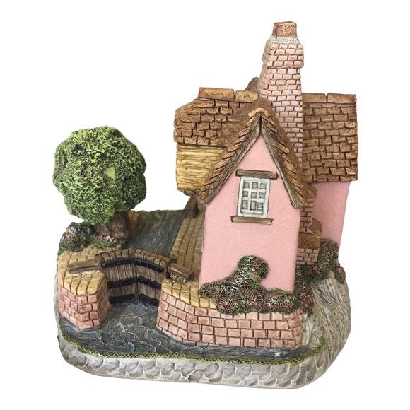 David Winter”Keeper’s Cottage”~Rare Find~ Neptune’s Staircase 2005 Artist Sign - Picture 10 of 15